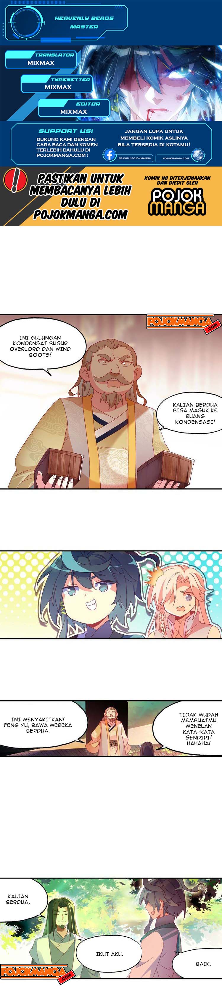 Heavenly Beads Master Chapter 22 Gambar 1